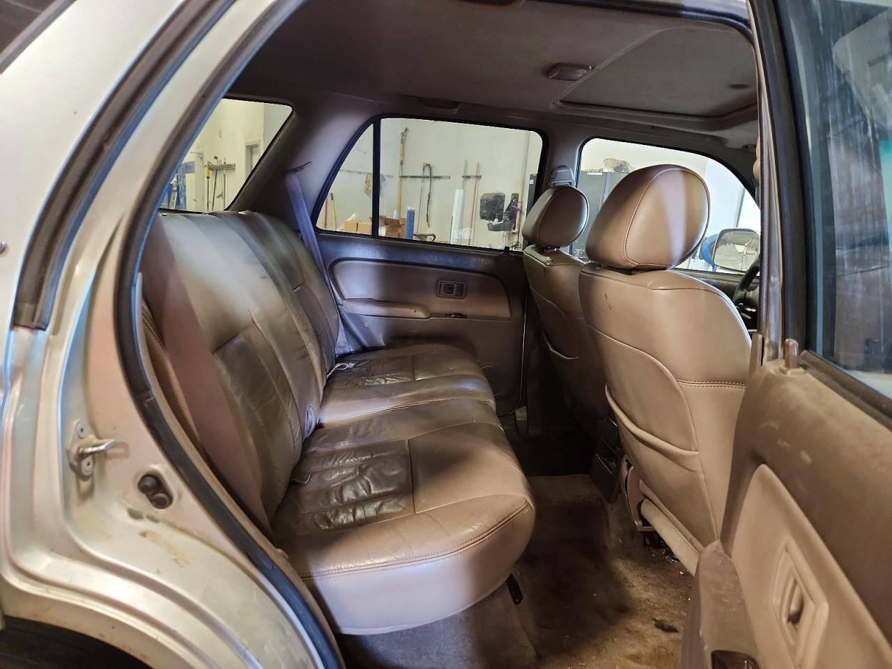 2001 Toyota 4runner Limited Silver vin: JT3GN87R010212714