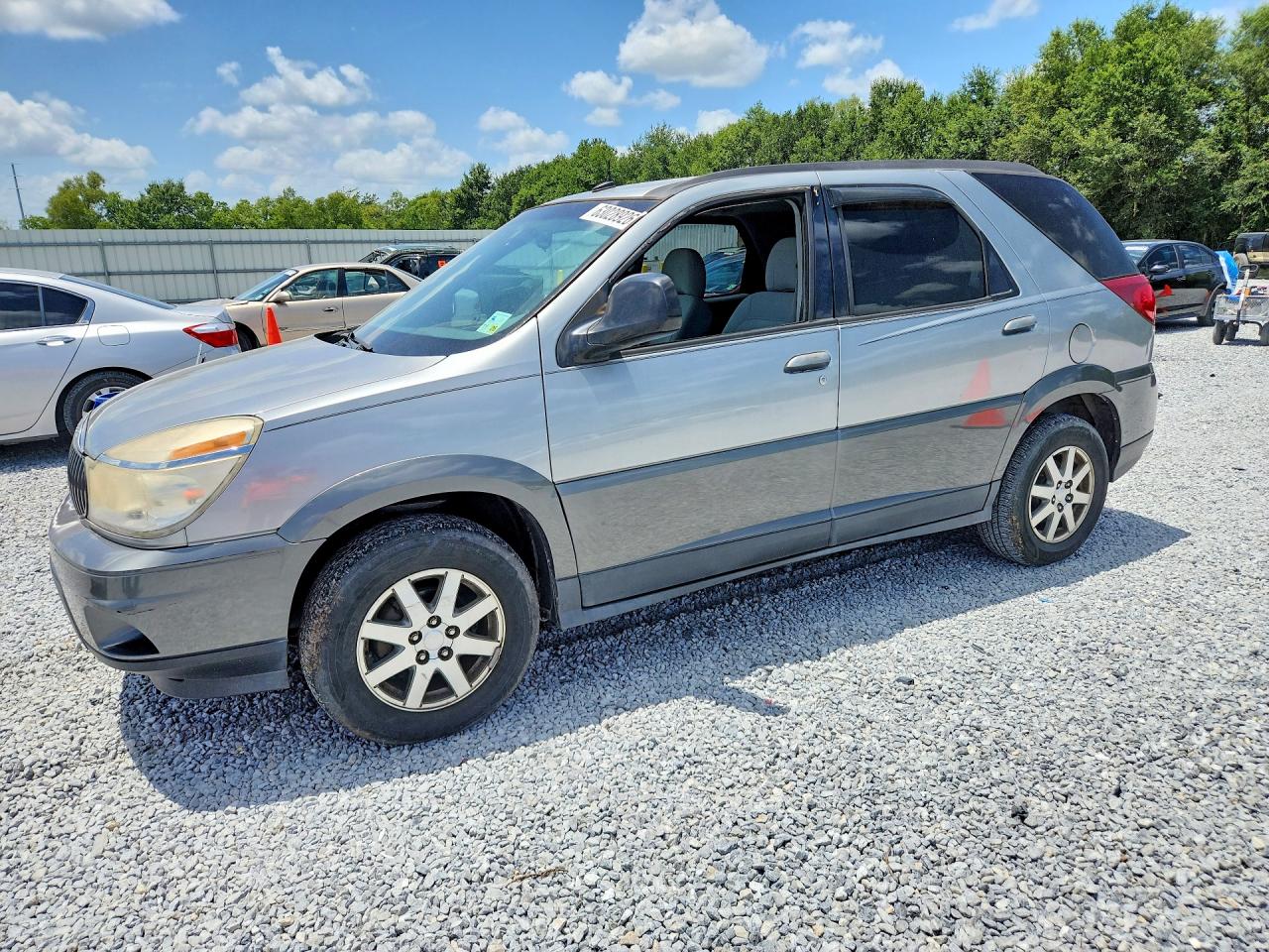 2004 Buick Rendezvous Cx Gray vin: 3G5DA03E94S536909