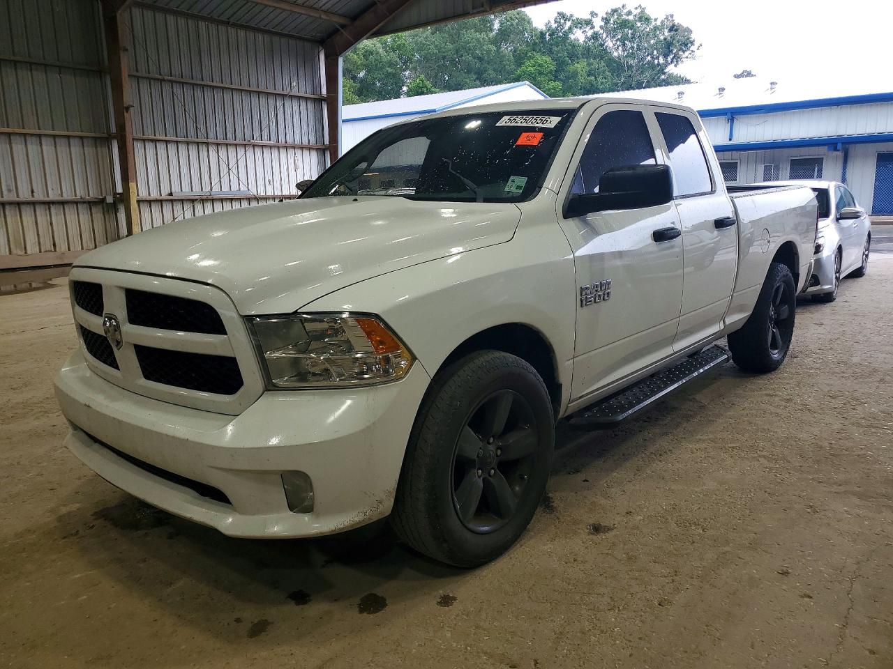 2016 Ram 1500 St White vin: 1C6RR6FG1GS405374