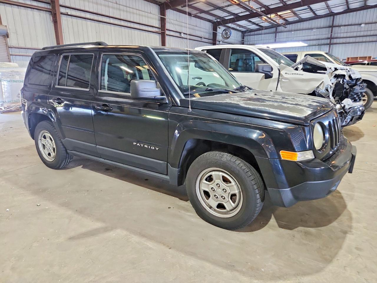 2012 Jeep Patriot Sport Black vin: 1C4NJPBA1CD554114