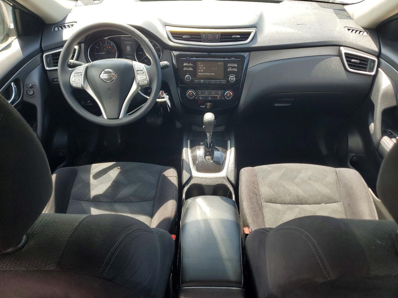 2014 Nissan Rogue S Gray vin: 5N1AT2MVXEC785500