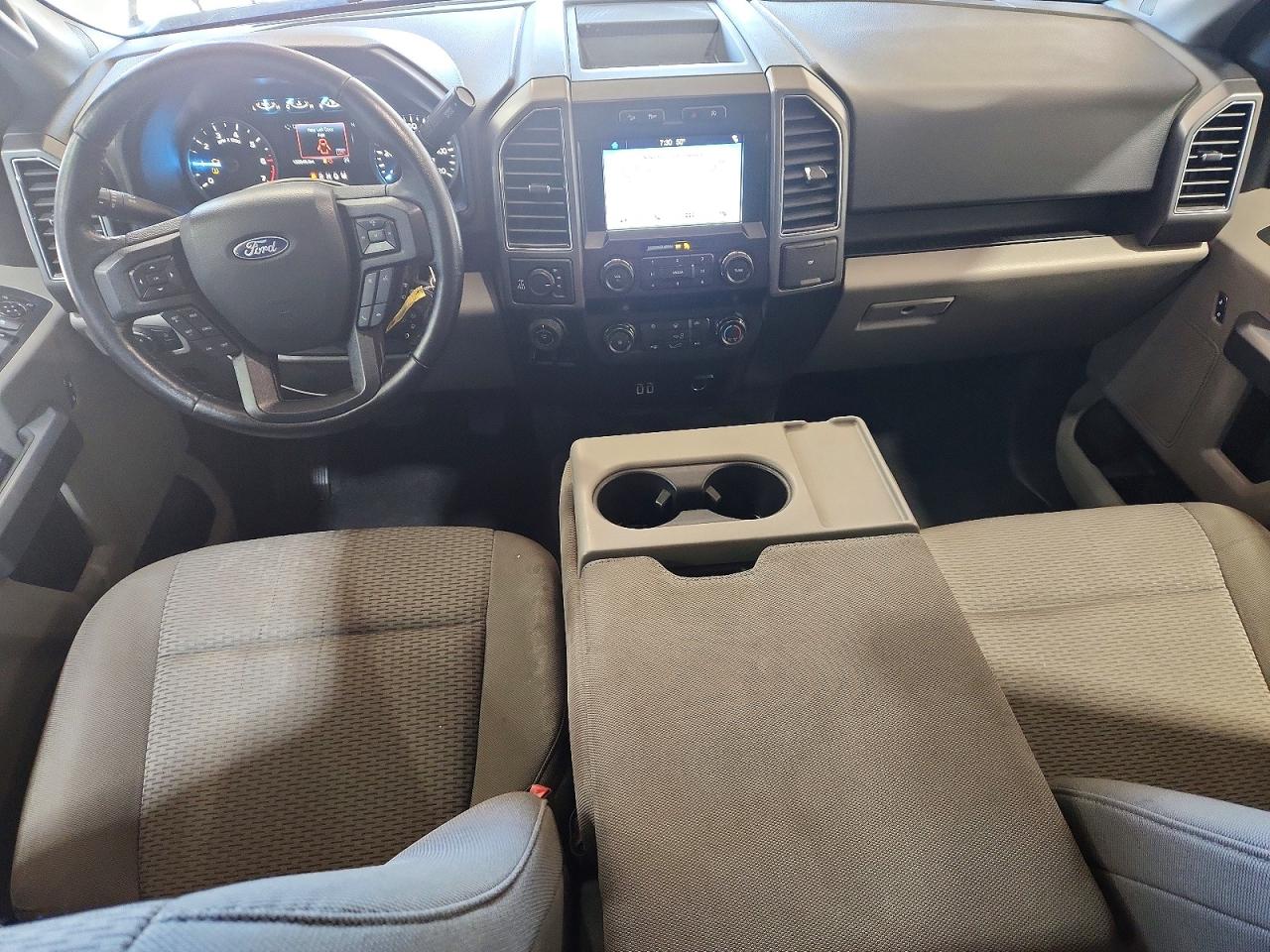 2019 Ford F150 Supercrew Белый vin: 1FTEW1E5XKKC55132