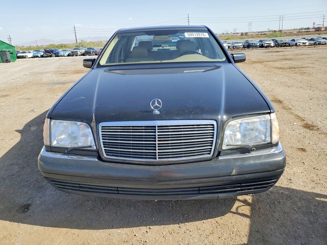 1999 Mercedes-benz S 500 Black vin: WDBGA51G3XA409083