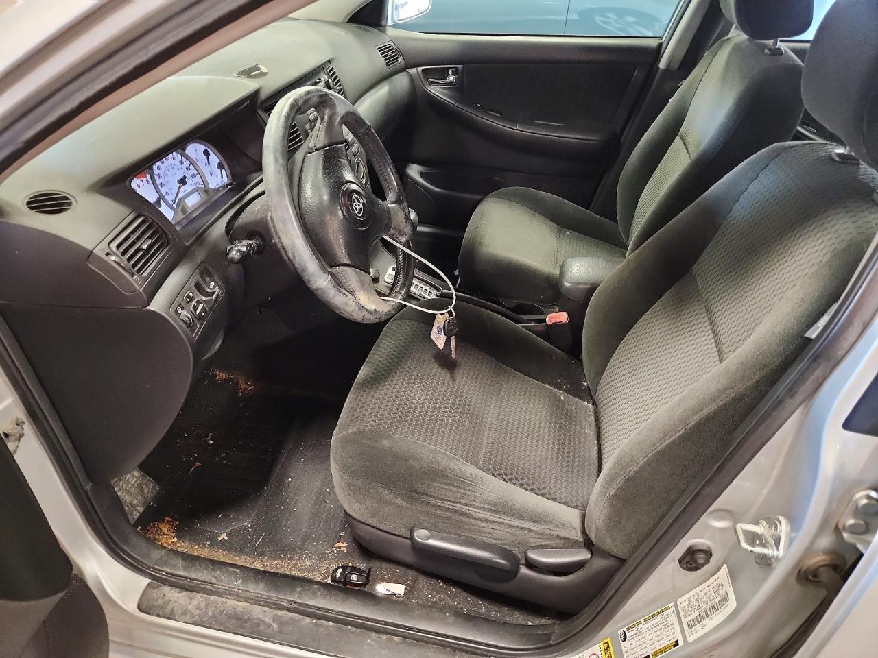 2007 Toyota Corolla S Silver vin: 1NXBR30E07Z816619