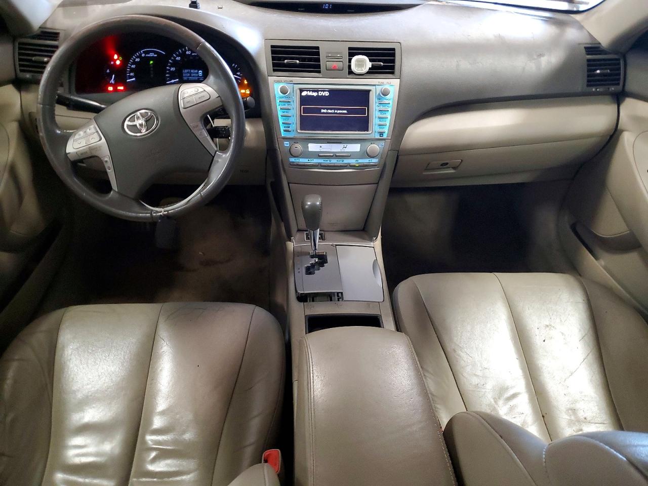 2009 Toyota Camry Hybrid Black vin: 4T1BB46K09U094658