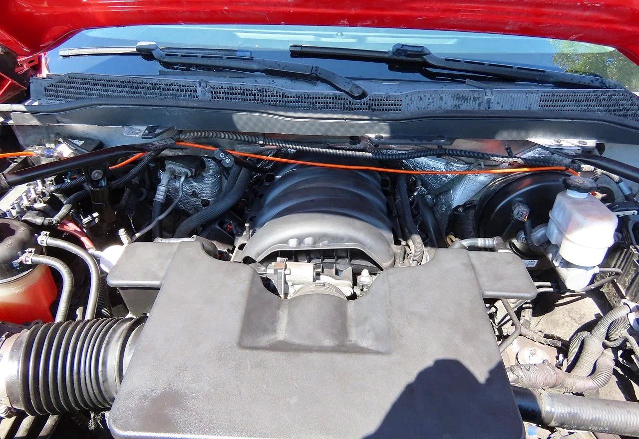2014 Chevrolet Silverado K1500 Lt Red vin: 3GCUKRECXEG200387