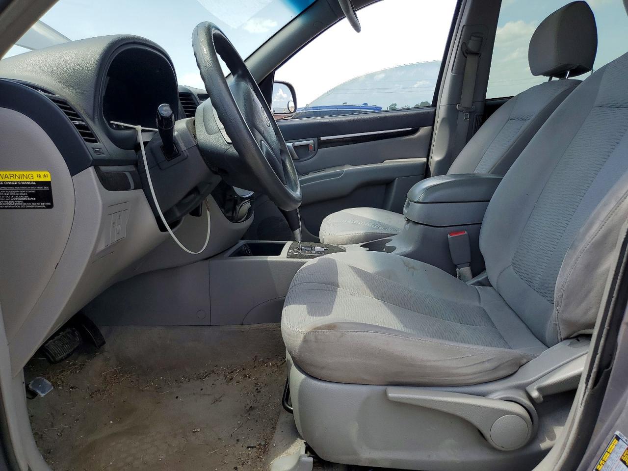 2008 Hyundai Santa Fe Gls Серебряный vin: 5NMSG13DX8H167700