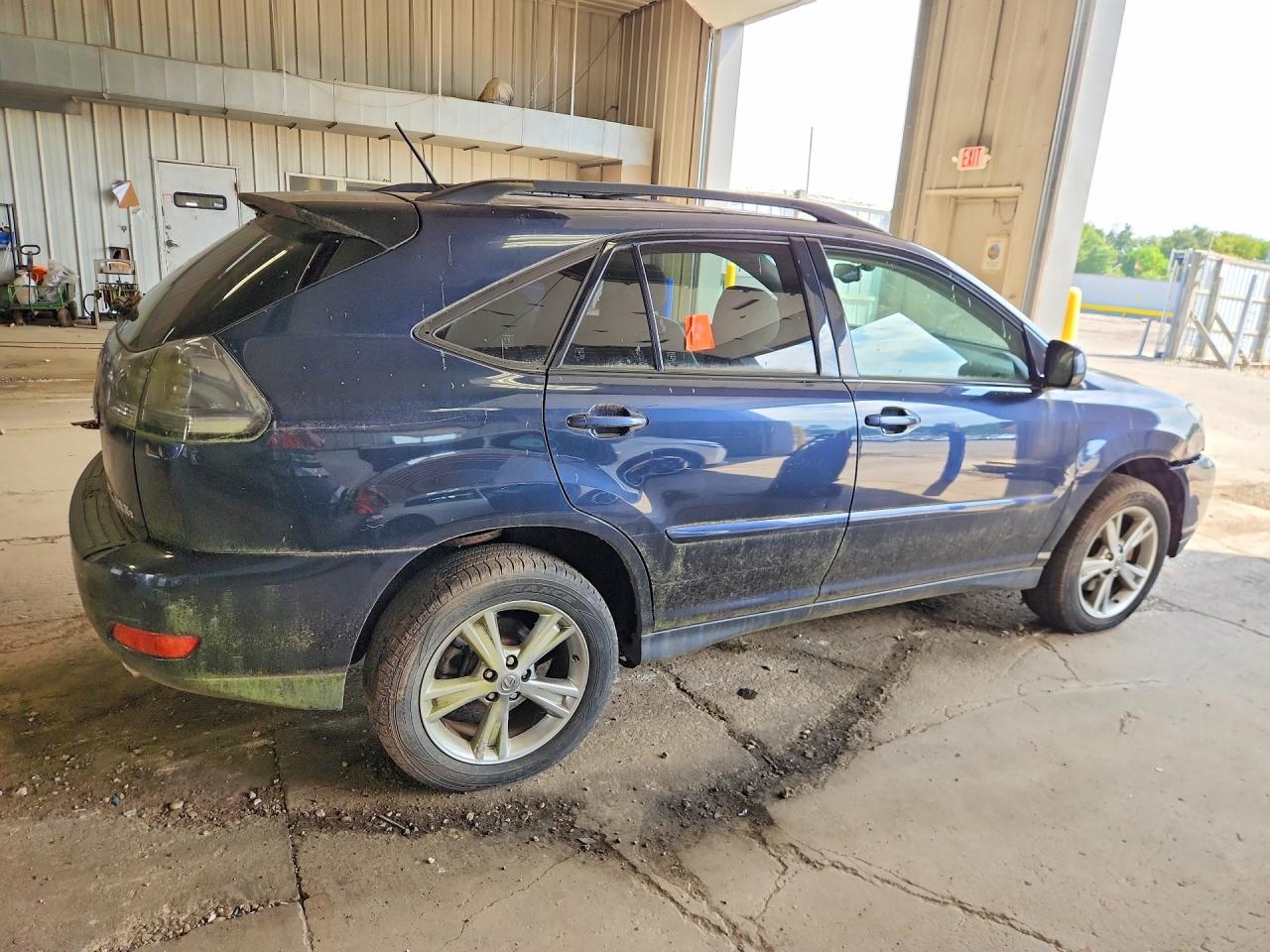 2006 Lexus Rx 400 Blue vin: JTJHW31U860030129