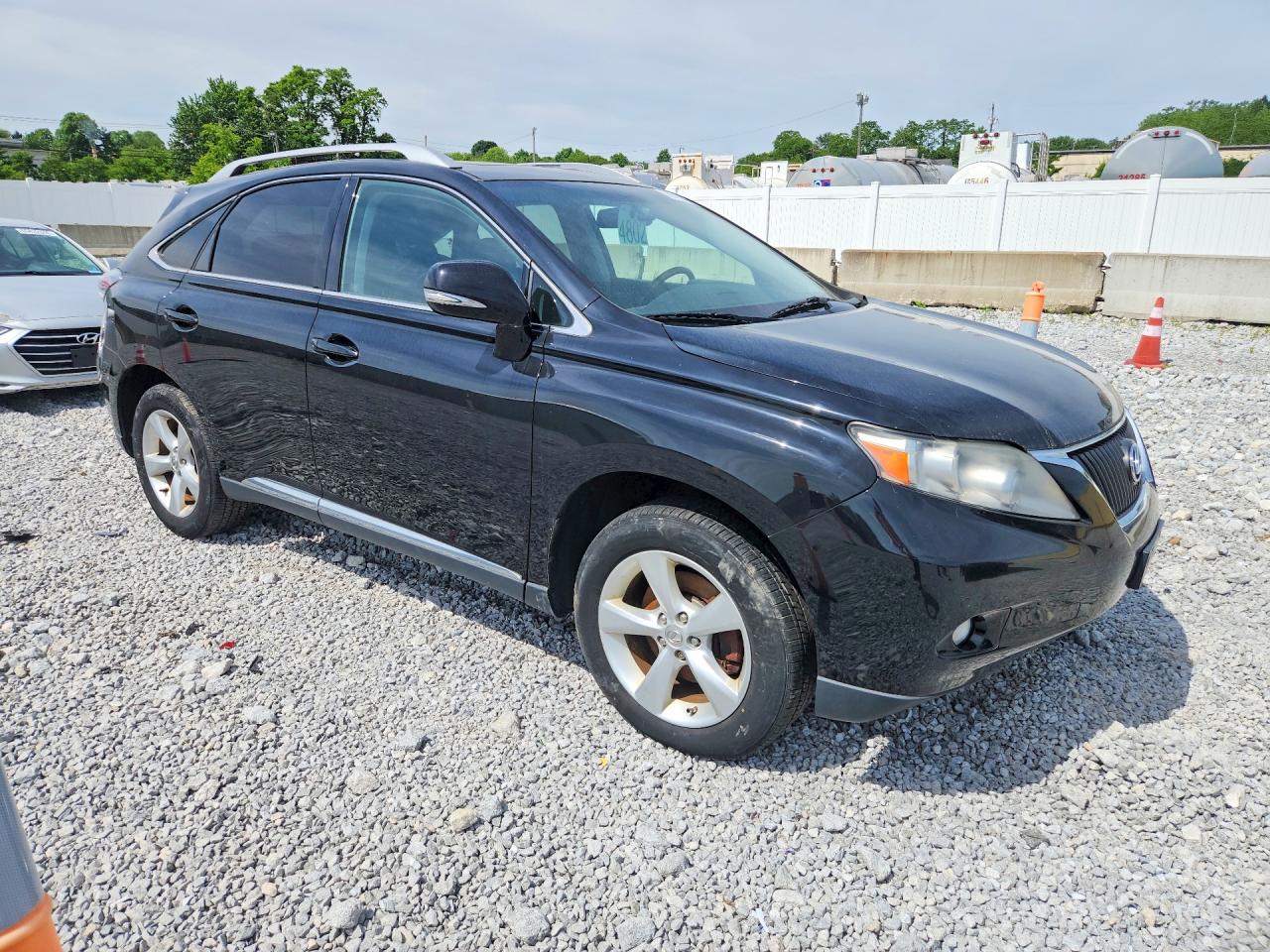 2010 Lexus Rx 350 Black vin: 2T2BK1BA9AC065527