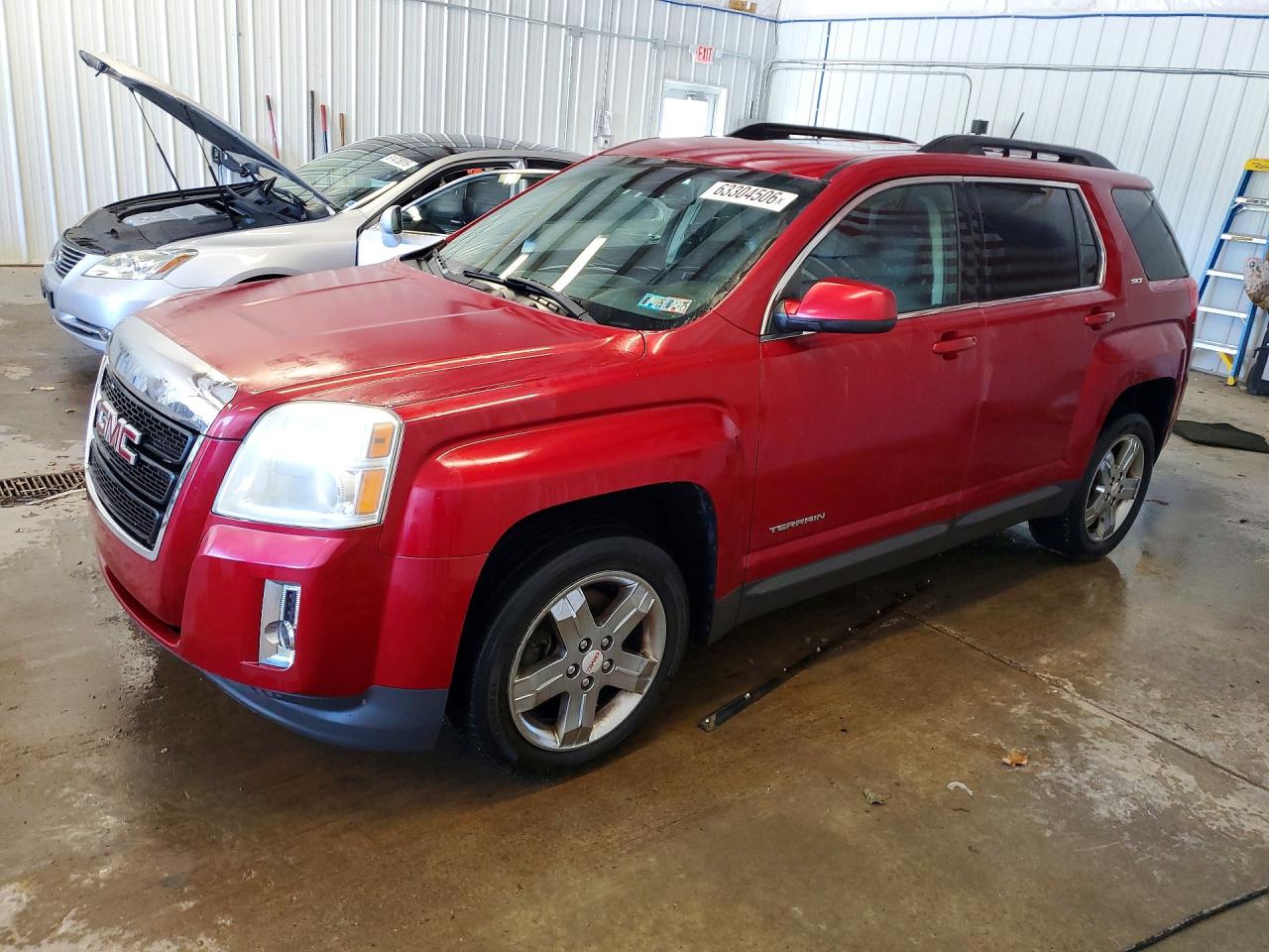 2013 Gmc Terrain Slt Red vin: 2GKFLVE31D6302433