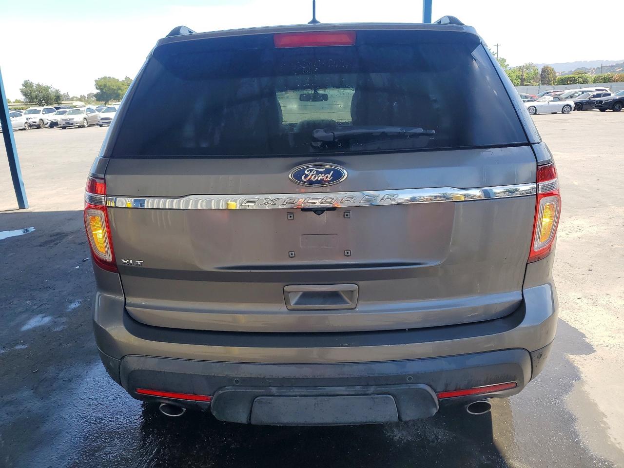 2013 Ford Explorer Xlt Charcoal vin: 1FM5K7D87DGB15020