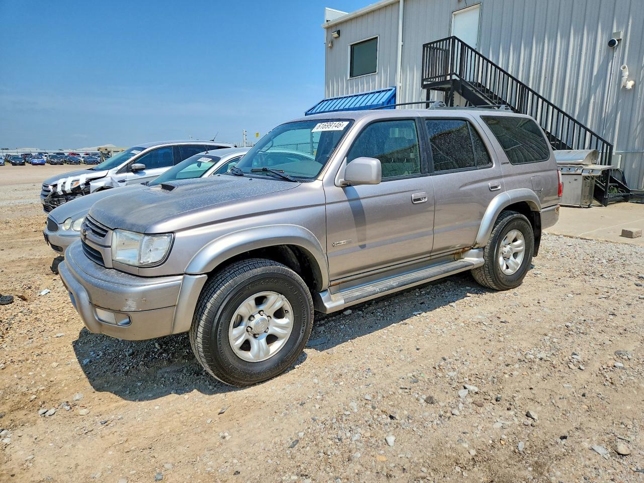 2002 Toyota 4runner Sr5 Серебряный vin: JT3HN86R620389551