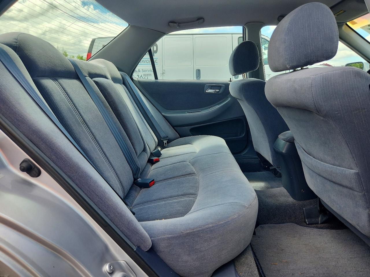 2000 Honda Accord Lx Серый vin: 1HGCG665XYA026109