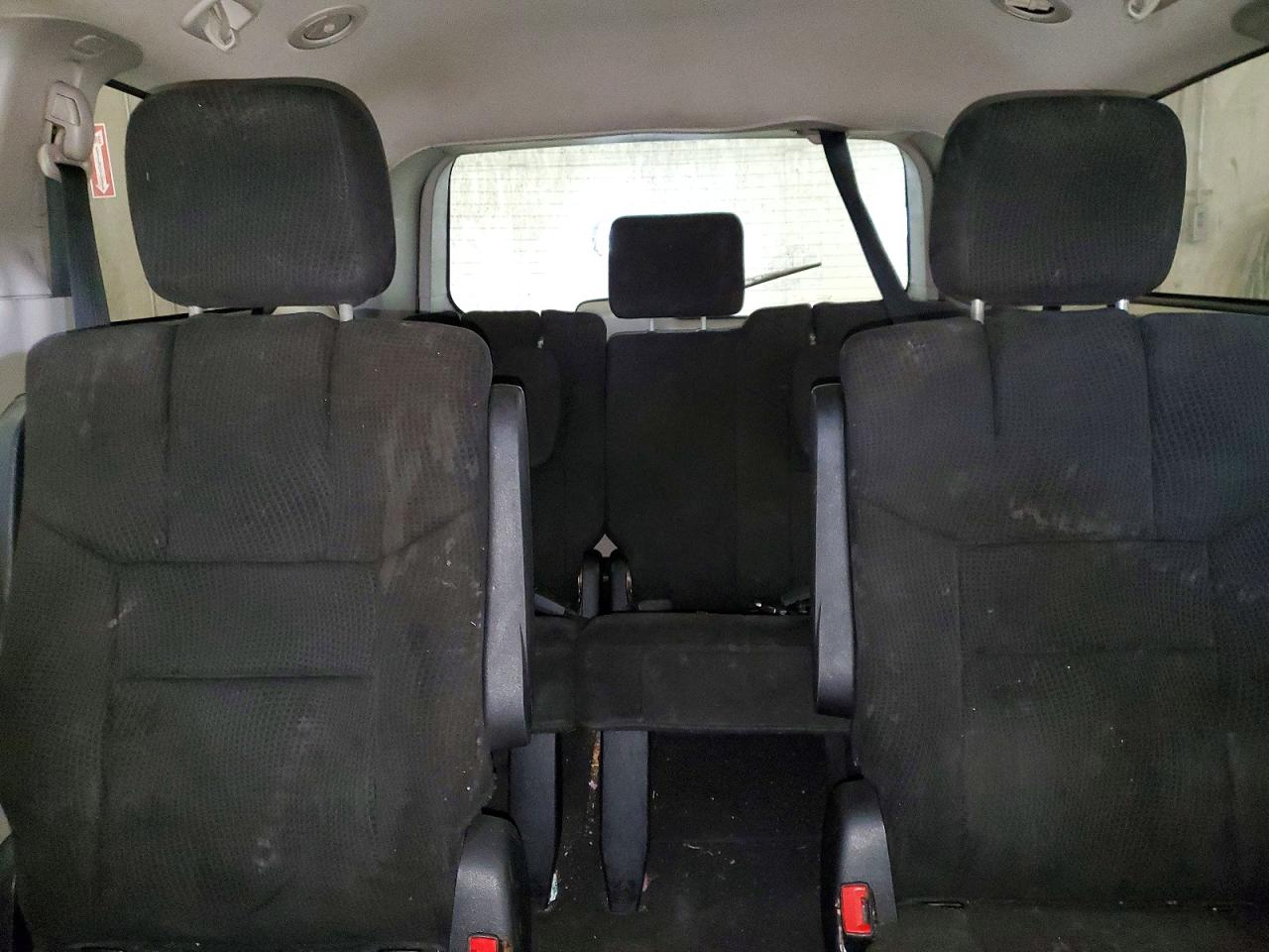 2012 Dodge Grand Caravan Se Красный vin: 2C4RDGBG5CR244283