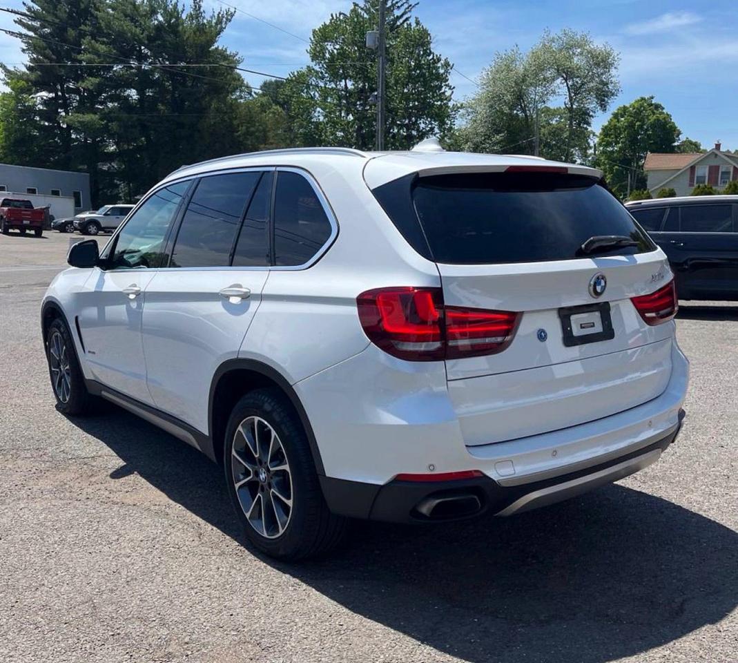 2018 Bmw X5 Xdrive35i White vin: 5UXKR0C52J0Y02782