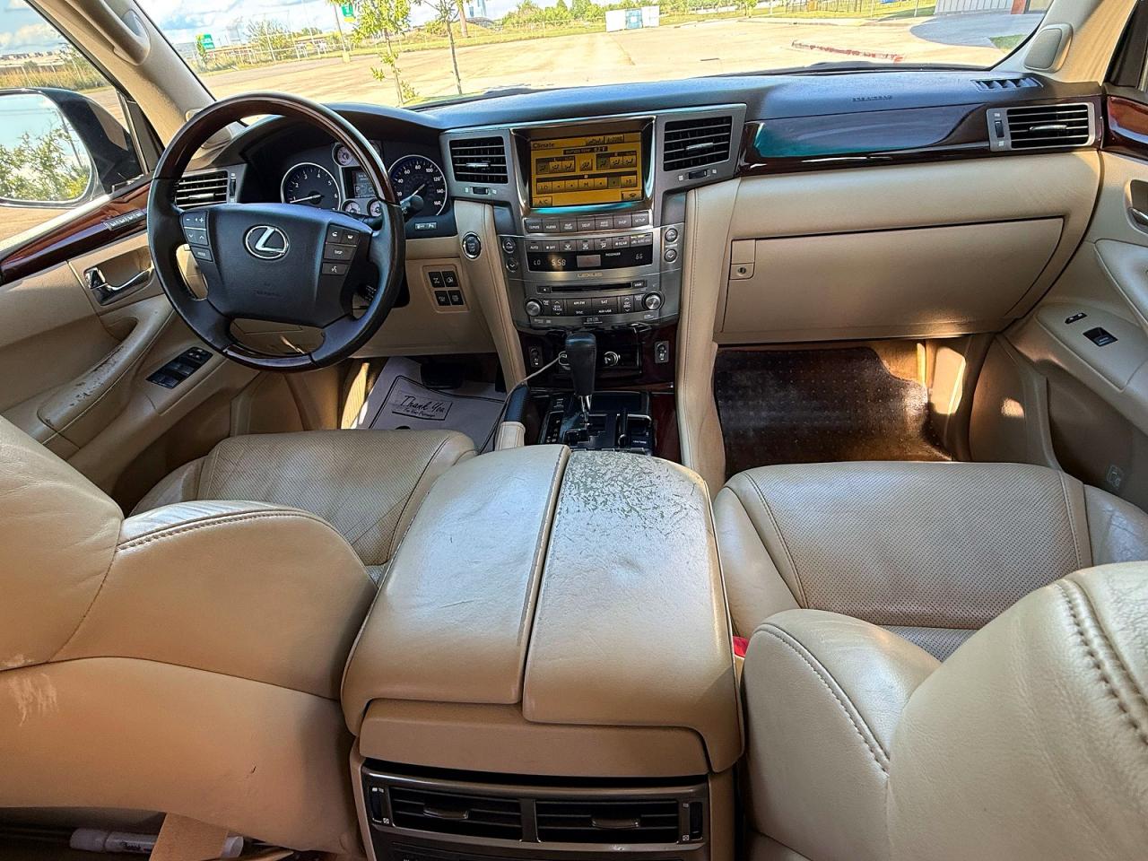 2011 Lexus Lx 570 Черный vin: JTJHY7AX5B4083143
