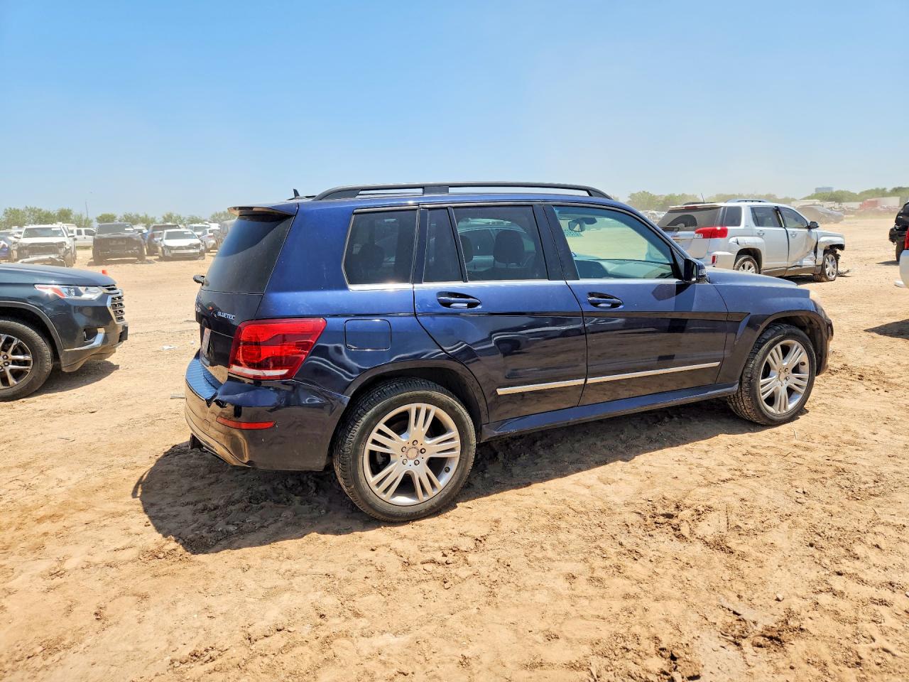 2014 Mercedes-benz Glk 250 Bluetec Blue vin: WDCGG0EB8EG302858