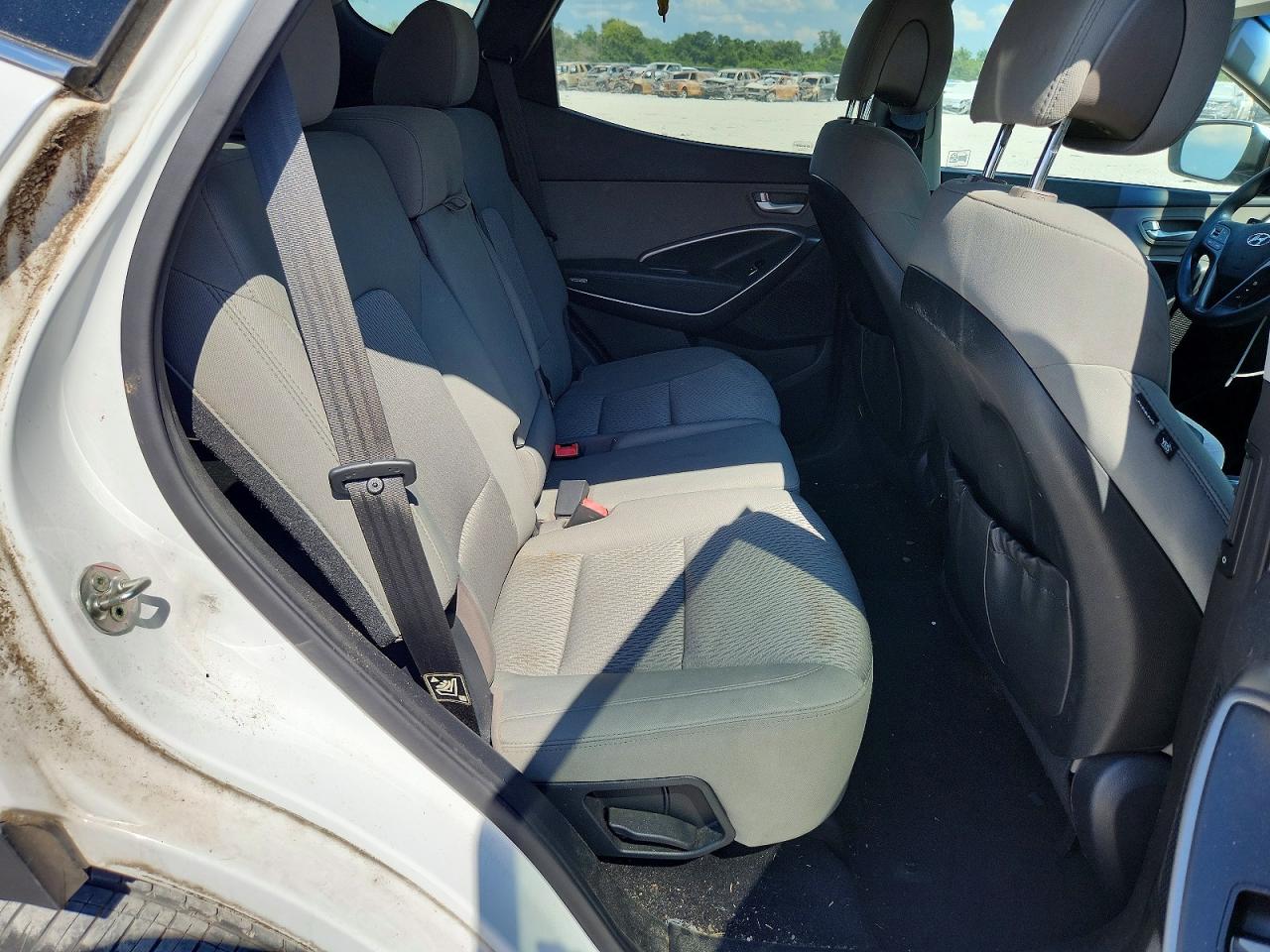 2014 Hyundai Santa Fe Sport 2.4l Gray vin: 5XYZT3LB7EG133580