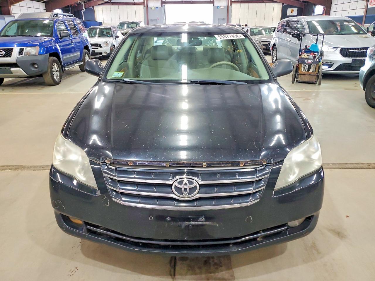 2007 Toyota Avalon Xls Black vin: 4T1BK36B87U218571