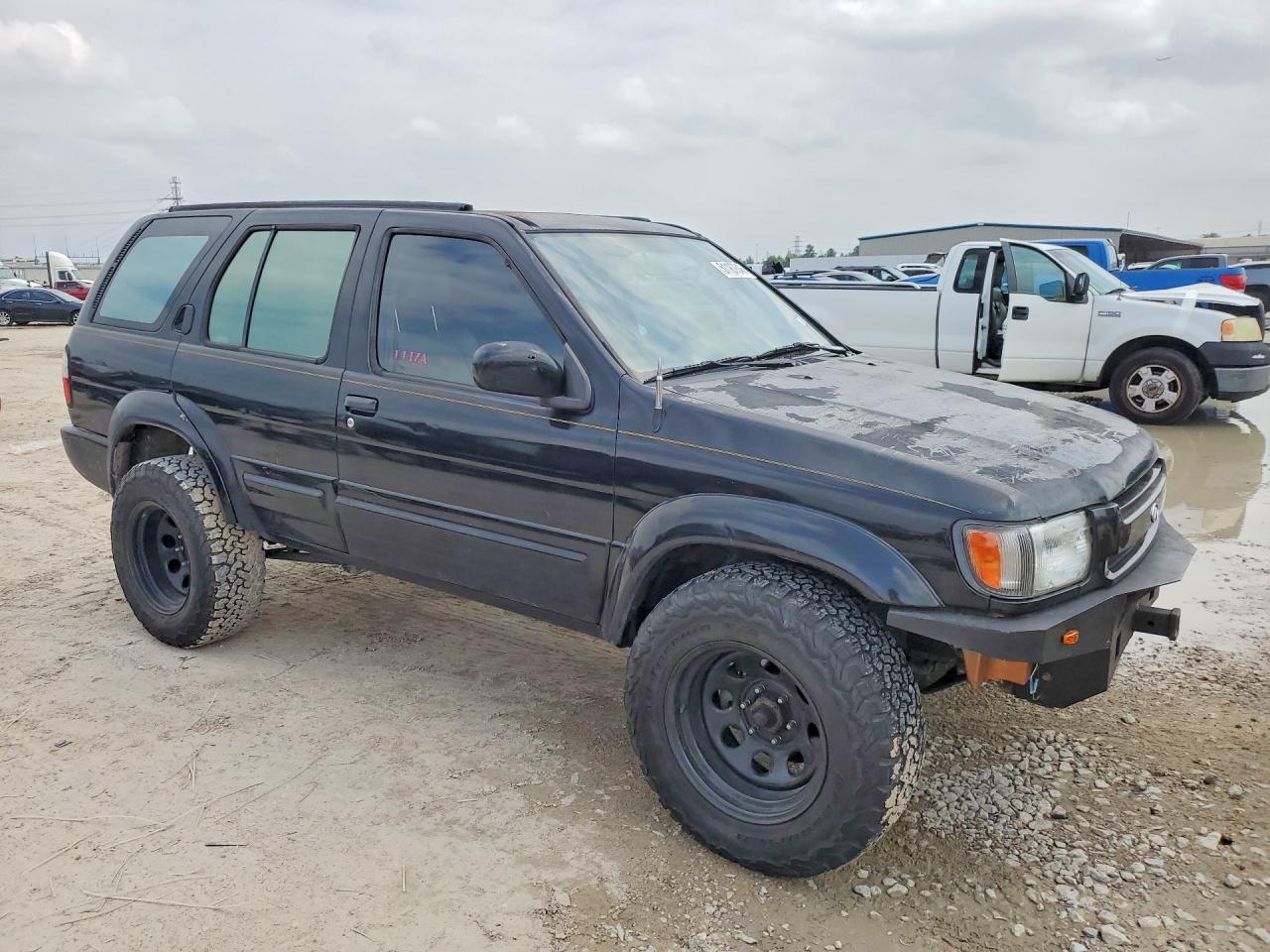 1998 Infiniti Qx4 Base Black vin: JNRAR05Y9WW035814