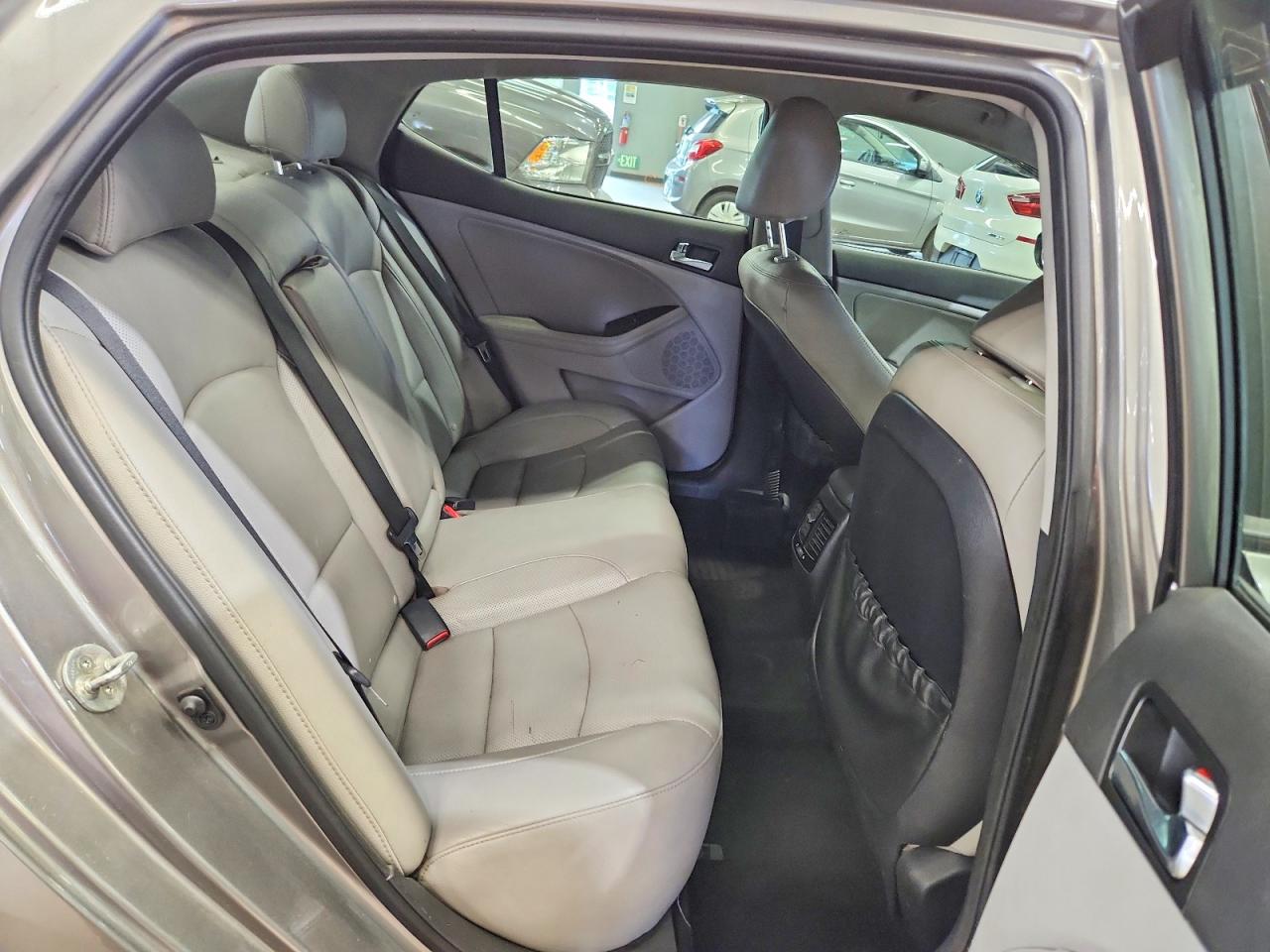 2014 Kia Optima Ex Серый vin: 5XXGN4A76EG325776