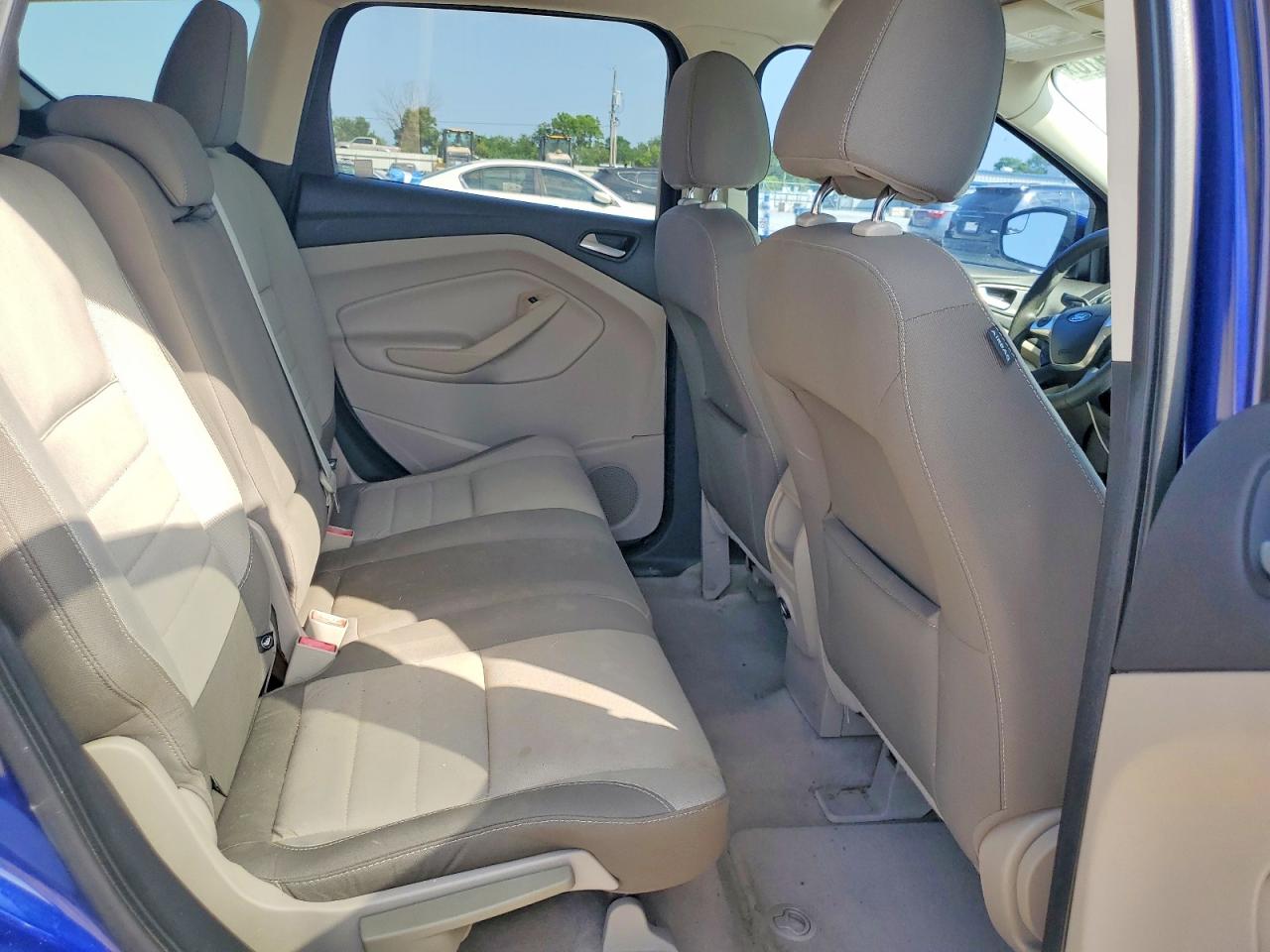 2013 Ford Escape Se Blue vin: 1FMCU9G97DUC59332