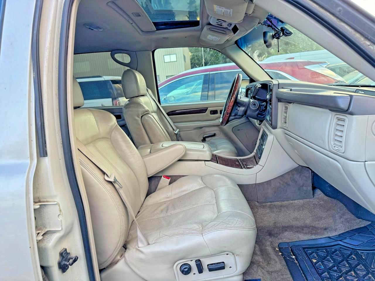 2002 Cadillac Escalade Ext White vin: 3GYEK63N72G331211