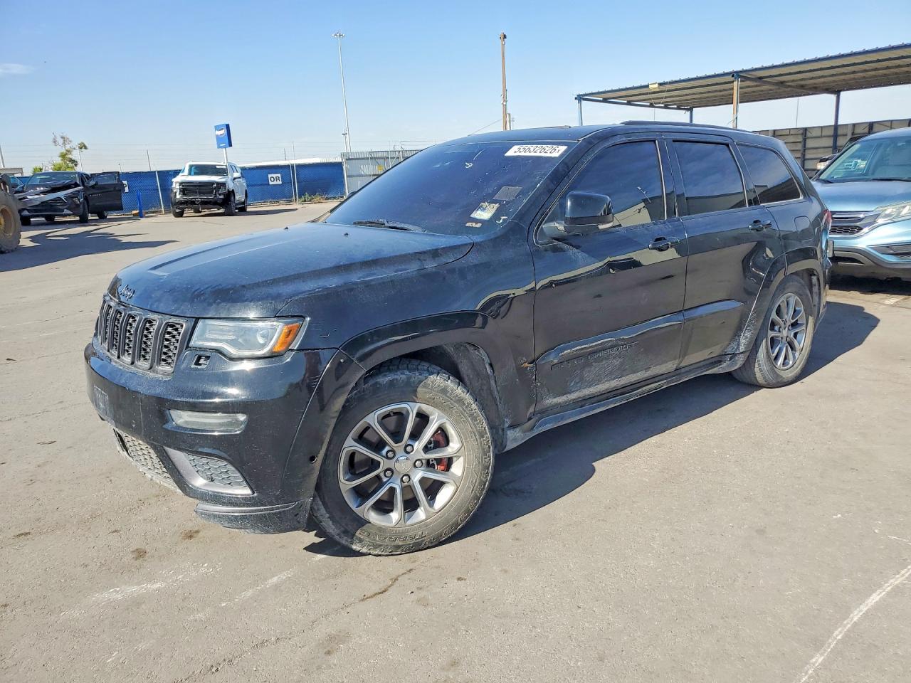 2018 Jeep Grand Cherokee Overland Черный vin: 1C4RJFCT0JC350676