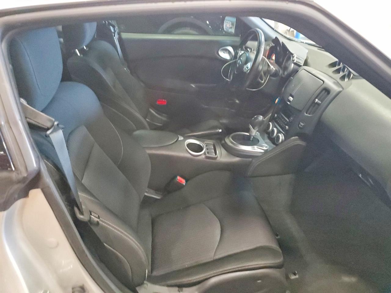 2015 Nissan 370z Sport White vin: JN1AZ4EH4FM440677