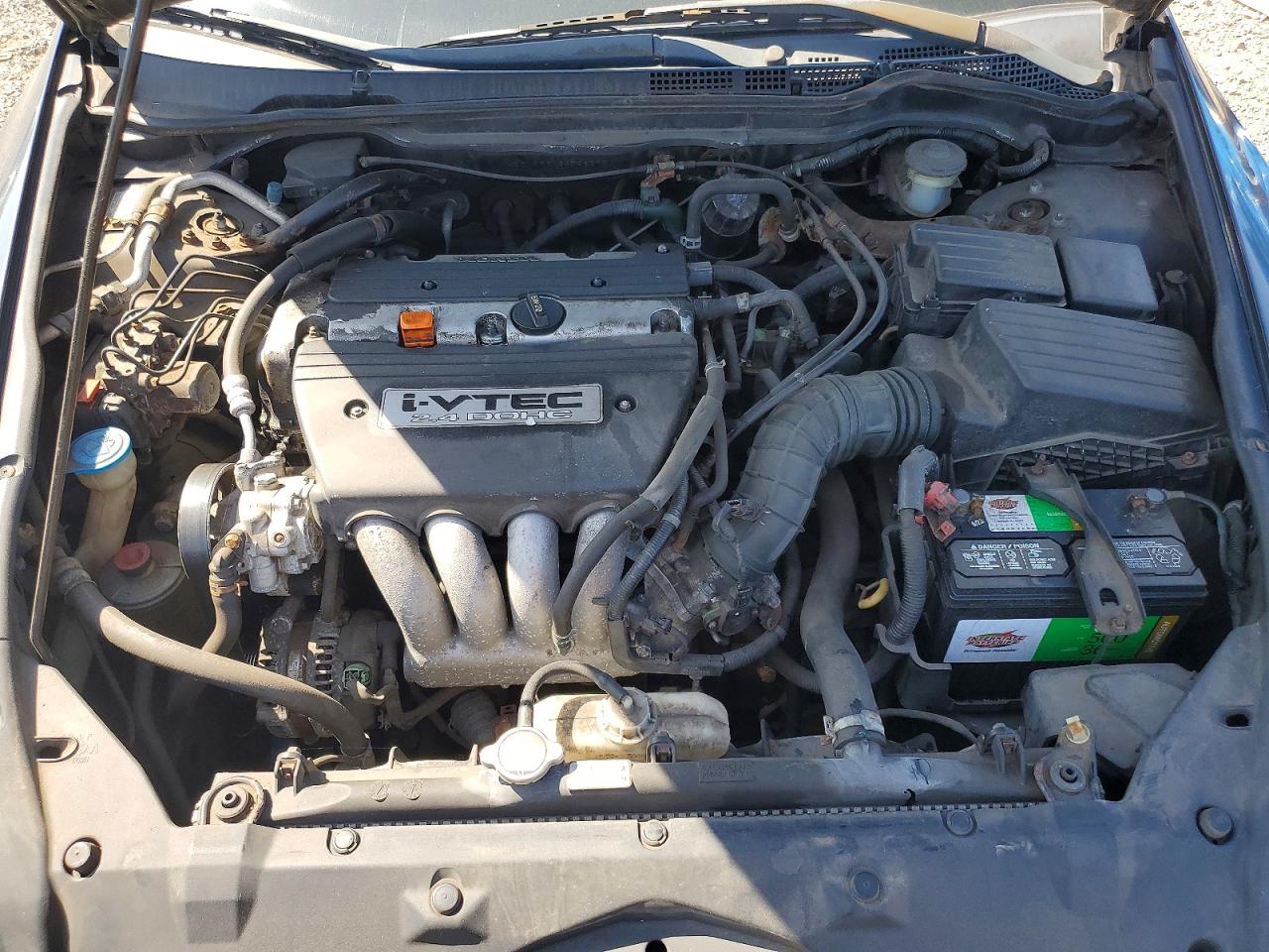 2003 Honda Accord Lx Gray vin: 1HGCM56313A026395