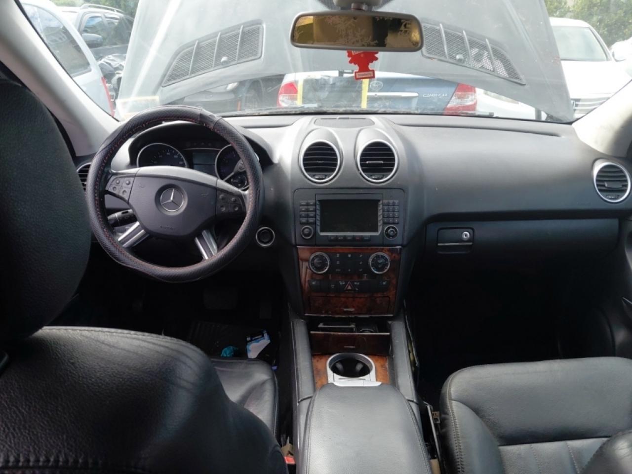 2007 Mercedes-benz Ml 500 Черный vin: 4JGBB75E67A258152