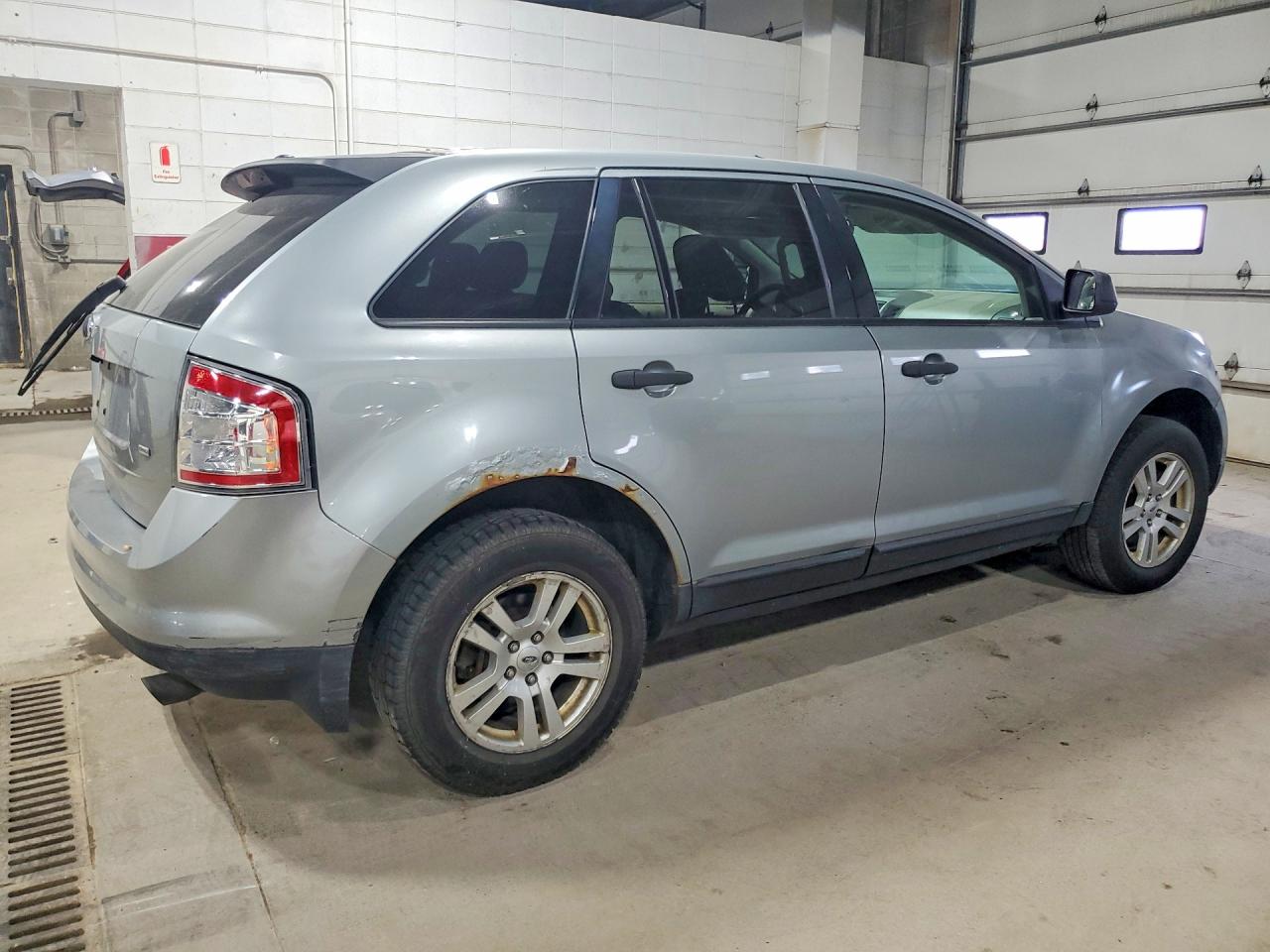 2007 Ford Edge Se Silver vin: 2FMDK46C47BA85420