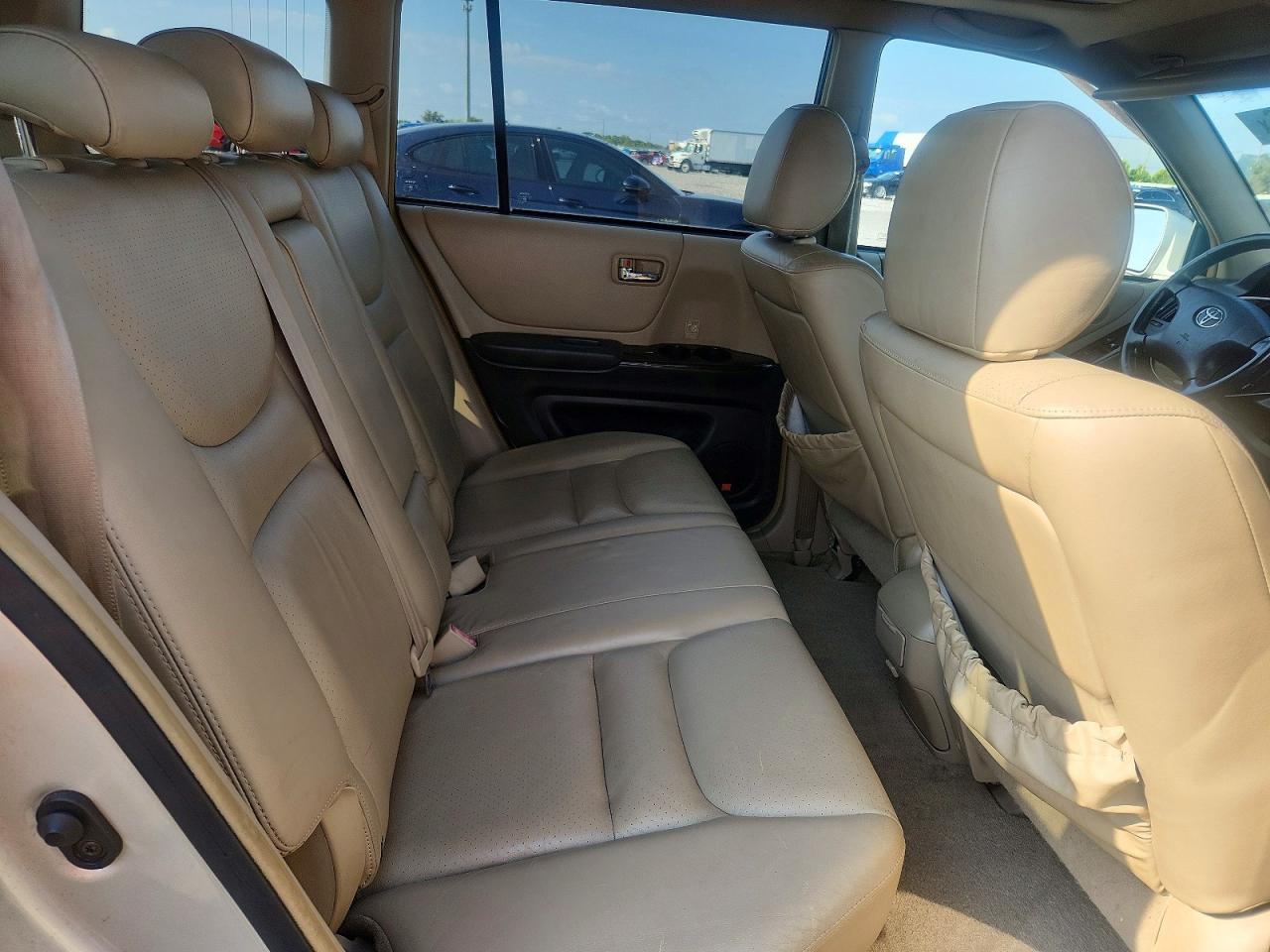 2003 Toyota Highlander Limited Gray vin: JTEGF21A930092273