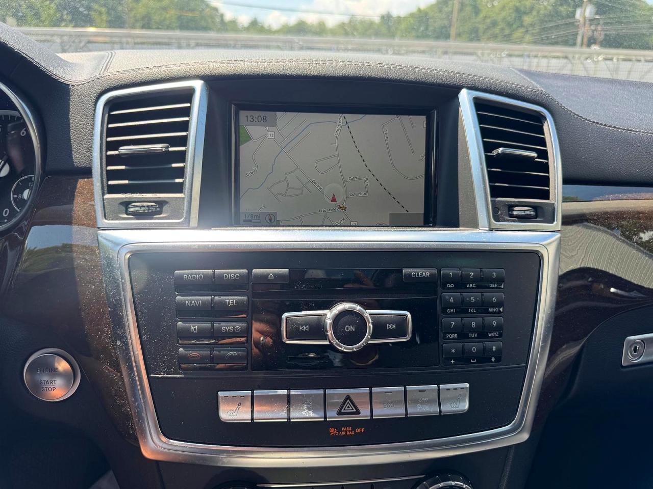 2015 Mercedes-benz Gl 450 4matic Black vin: 4JGDF6EE9FA499368
