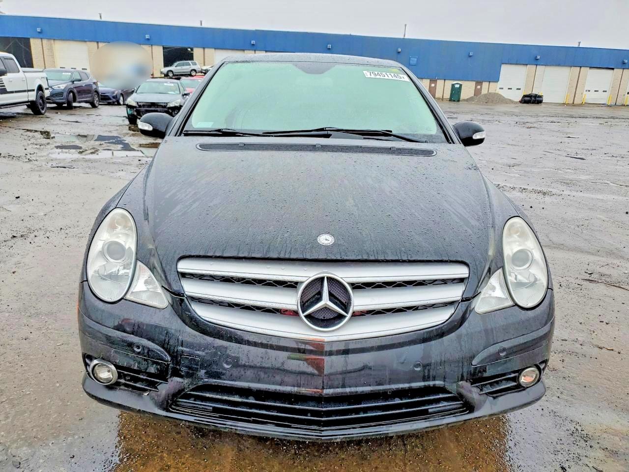 2008 Mercedes-benz R 350 Black vin: 4JGCB65E28A067750