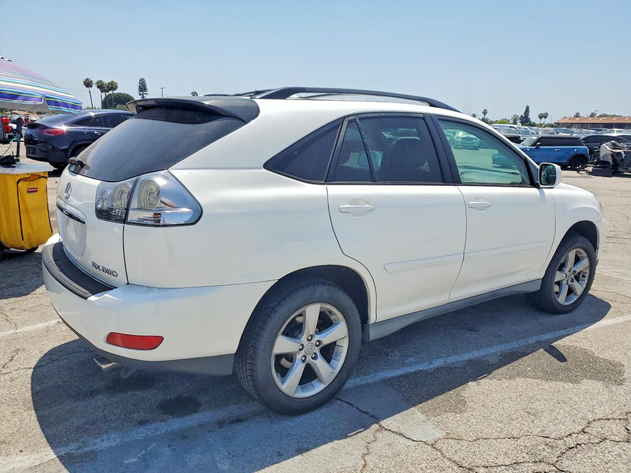 2005 Lexus Rx 330 White vin: 2T2GA31U45C039245