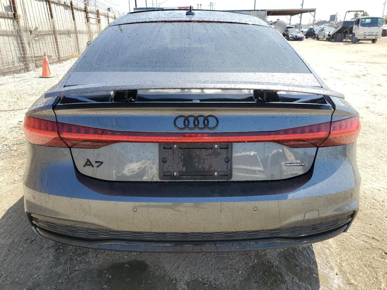 2023 Audi A7 Premium Plus S-line Gray vin: WAUU2BF24PN064908