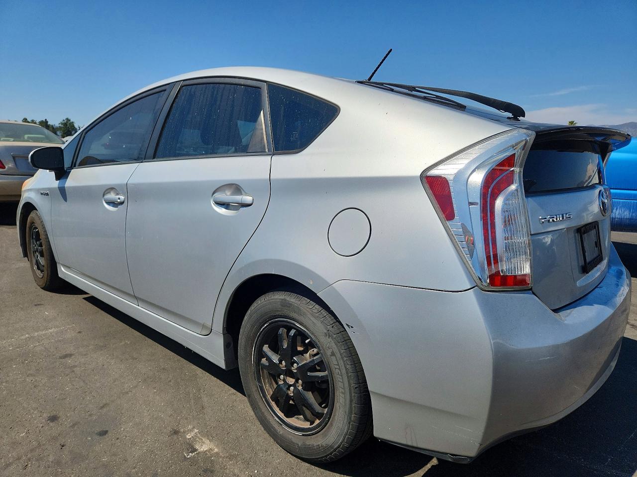 2012 Toyota Prius Two Gray vin: JTDKN3DU7C1529209