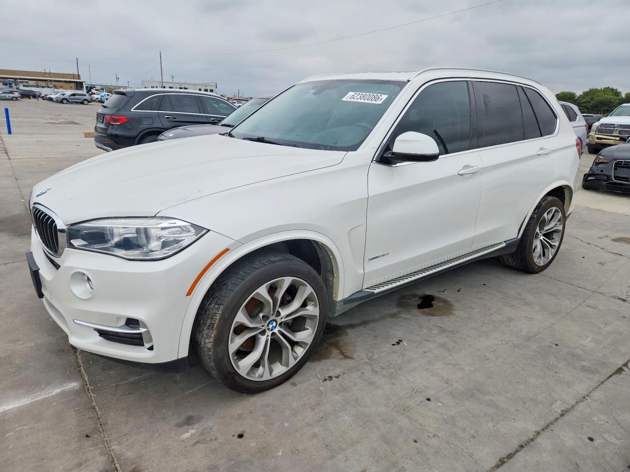 2015 Bmw X5 Xdrive35i Белый vin: 5UXKR0C5XF0P11458