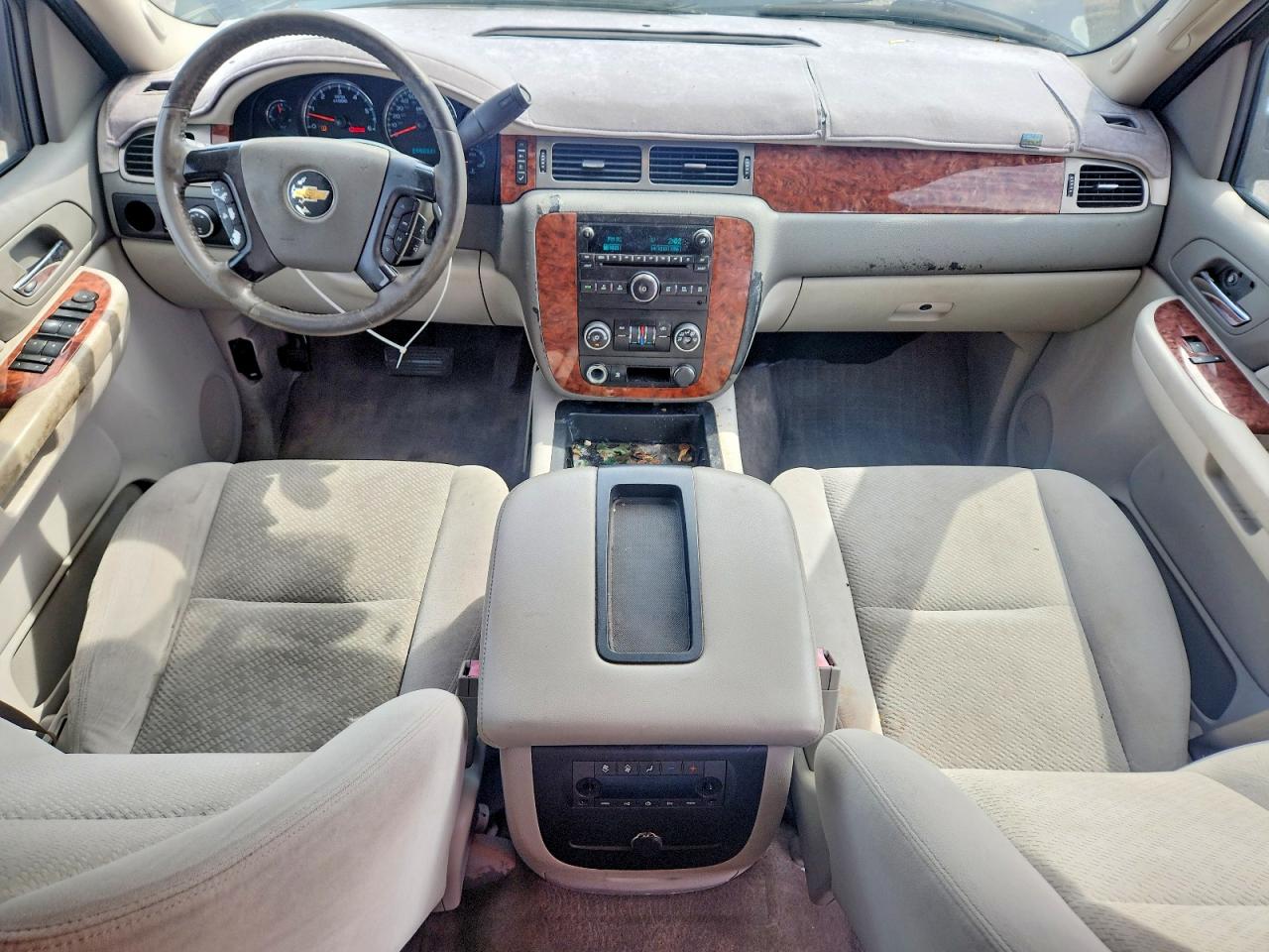 2008 Chevrolet Tahoe K1500 Blue vin: 1GNFK13028J220968