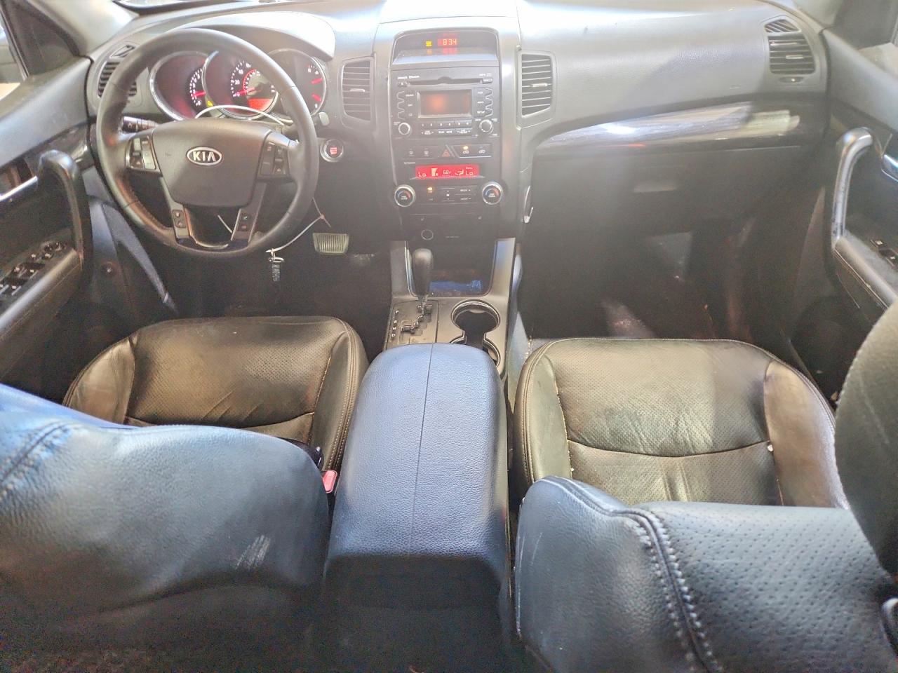 2011 Kia Sorento Ex Black vin: 5XYKU3A19BG005152