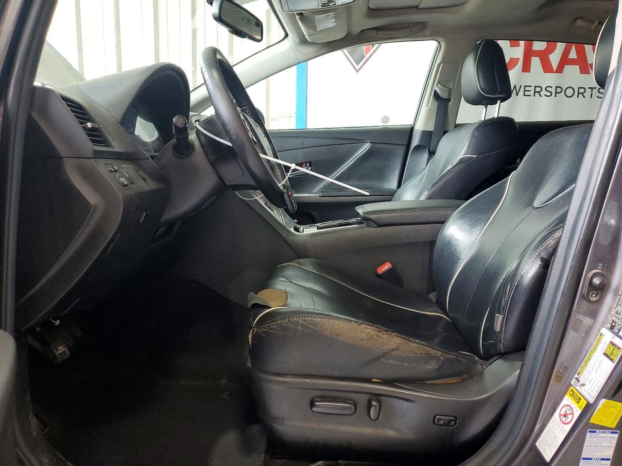 2014 Toyota Venza Xle Gray vin: 4T3BA3BB7EU059863