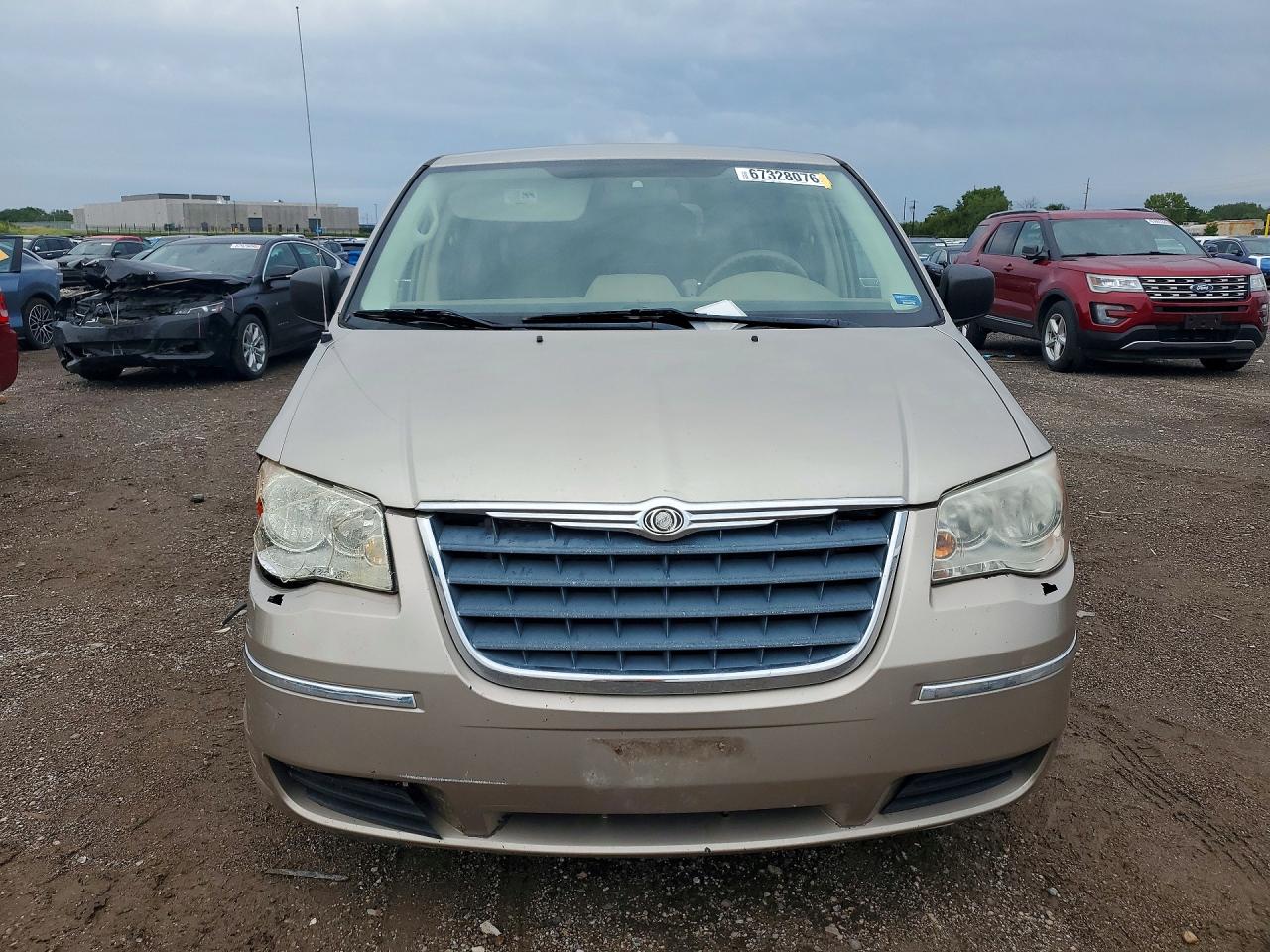 2008 Chrysler Town & Country Lx Beige vin: 2A8HR44H48R781759