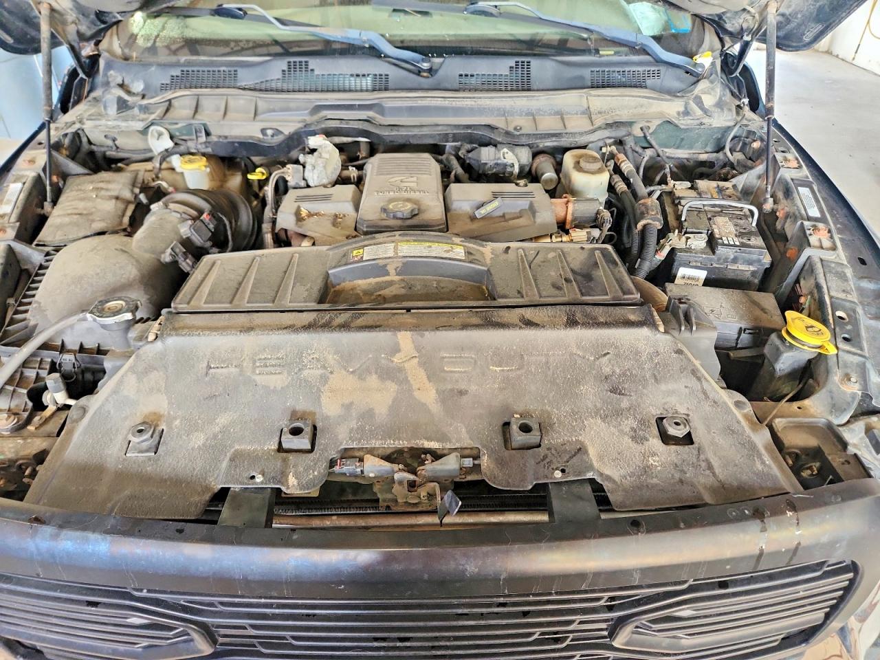 2011 Dodge Ram 2500 Green vin: 3D7TP2HL6BG594536