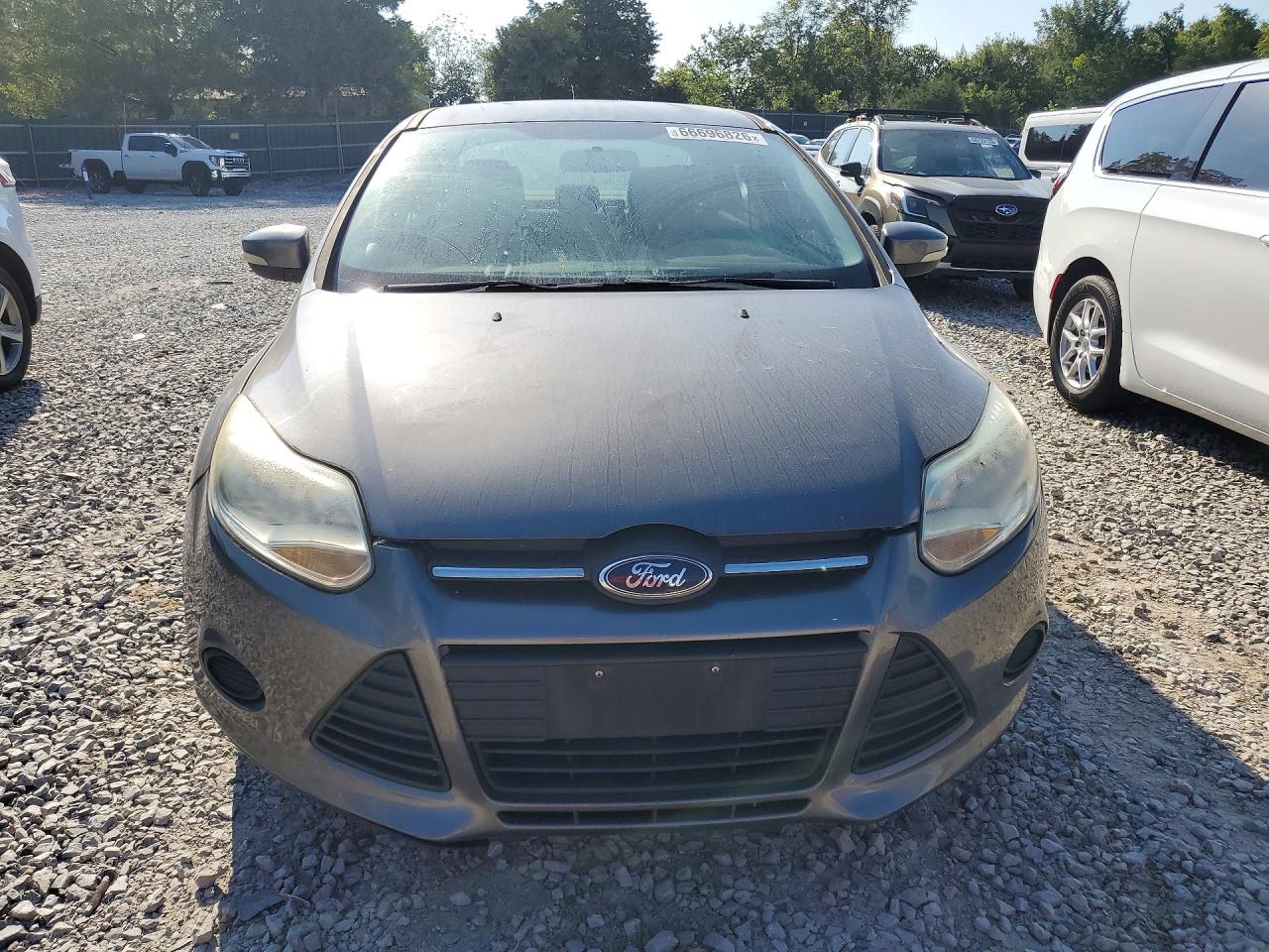 2013 Ford Focus Se Gray vin: 1FADP3F29DL188812