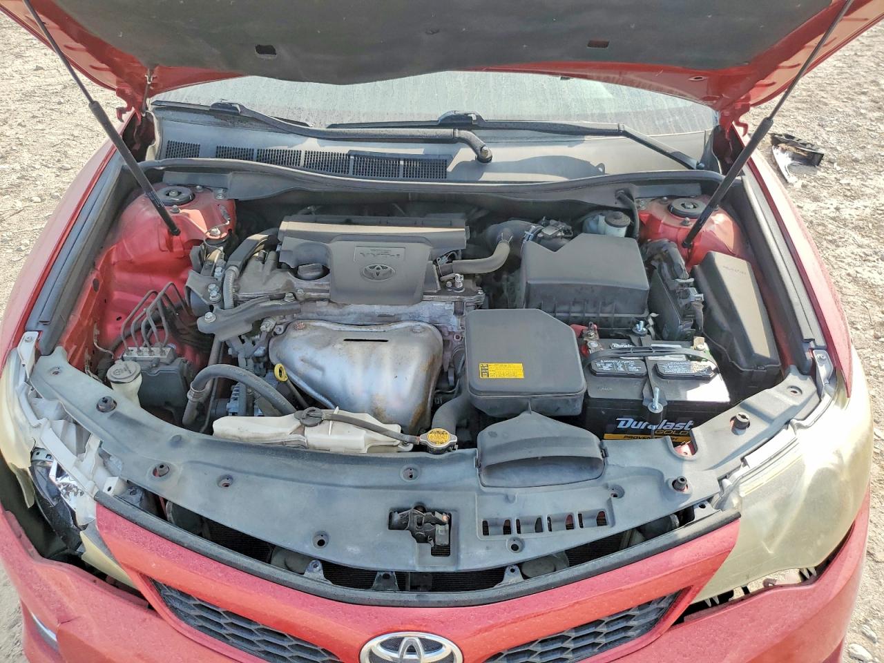 2012 Toyota Camry Se Sport Limited Edition Red vin: 4T1BF1FK2CU620301