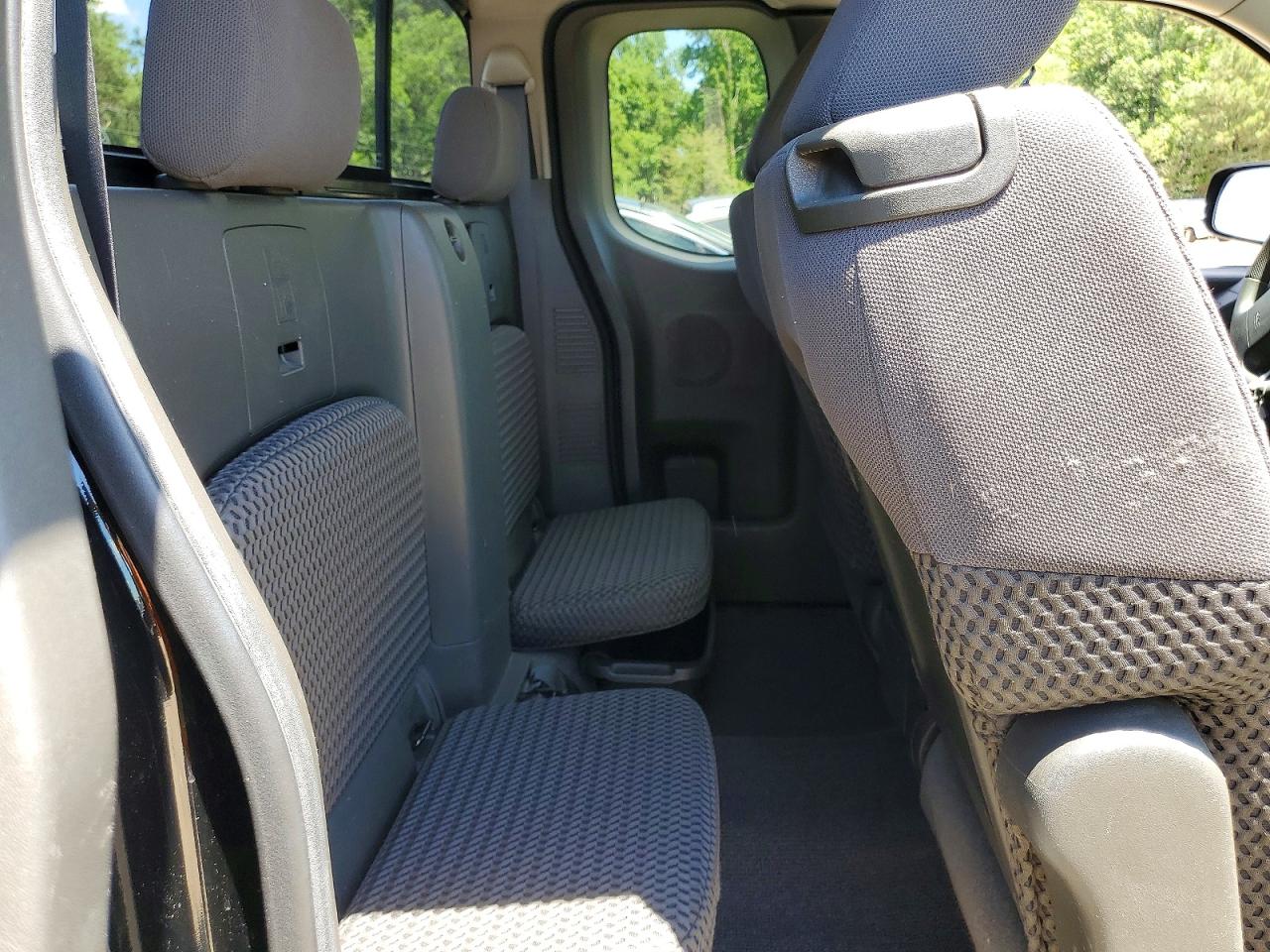 2012 Nissan Frontier Sv V6 Black vin: 1N6AD0CU1CC469024
