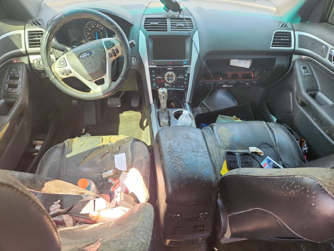 2014 Ford Explorer Sport Черный vin: 1FM5K8GT4EGB41081 Damage: Glove Box, Broken, Replacement Required