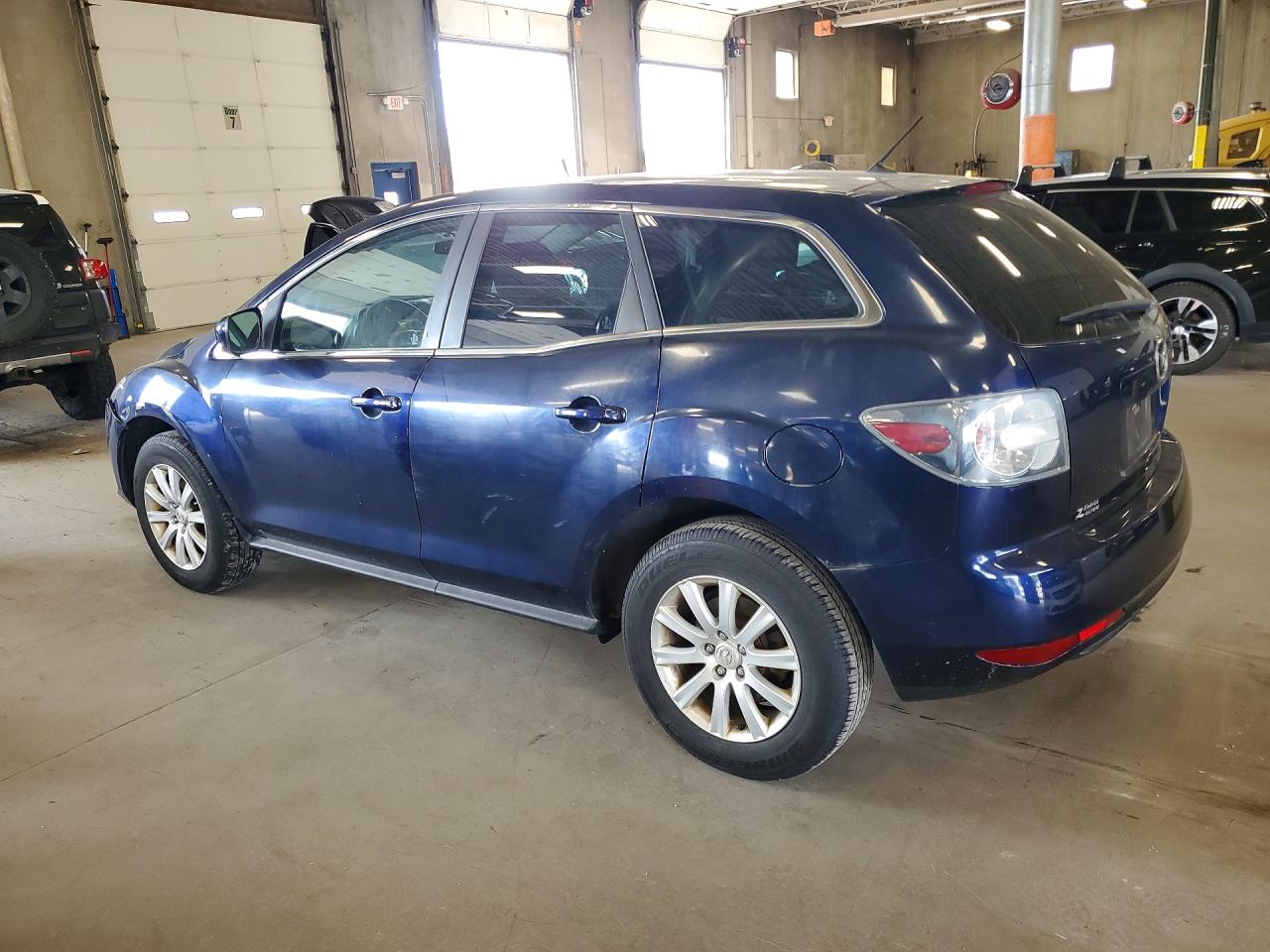 2010 Mazda Cx-7 Blue vin: JM3ER2W54A0333157