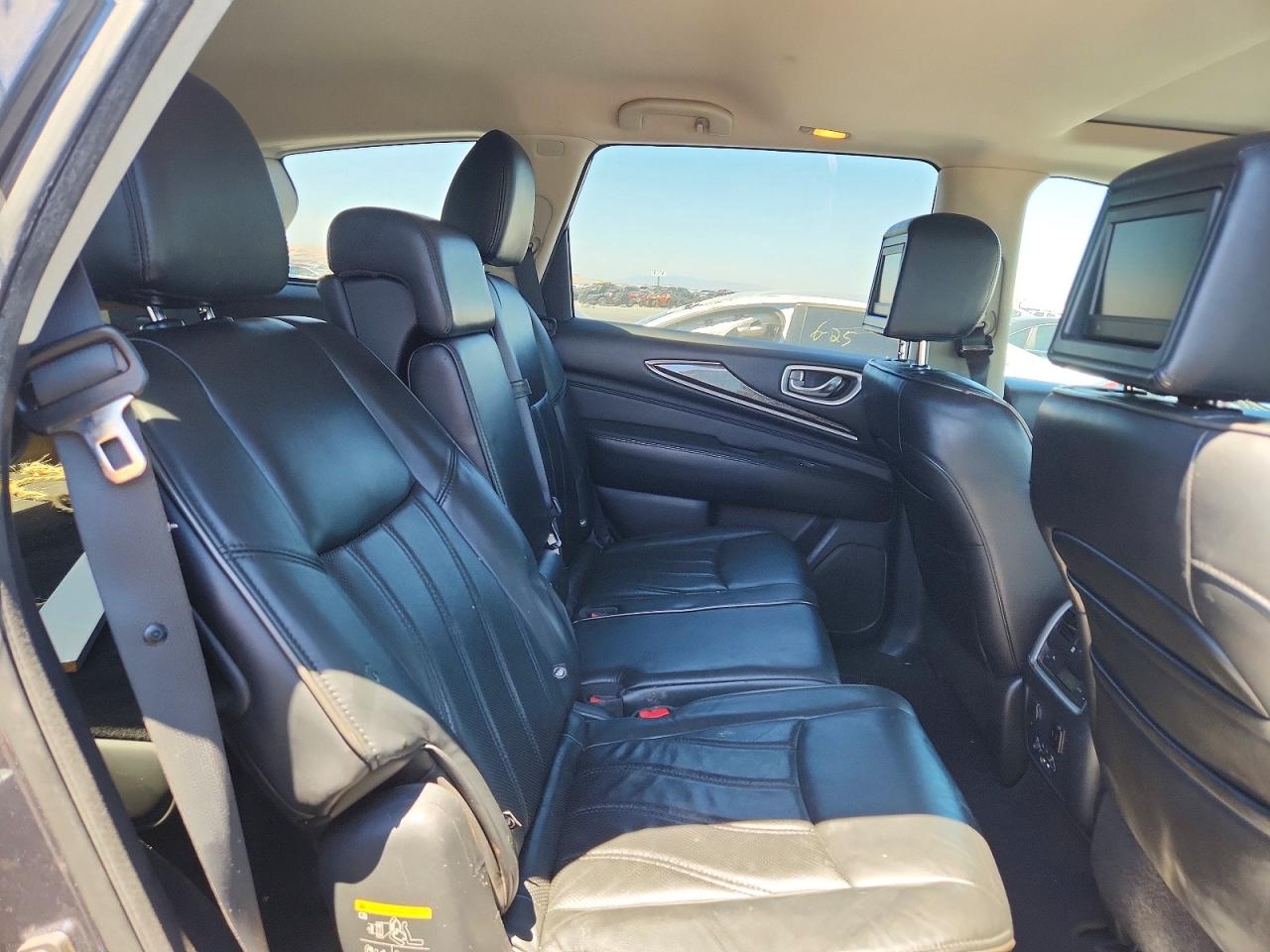 2014 Infiniti Qx60 Base Black vin: 5N1AL0MM2EC519660